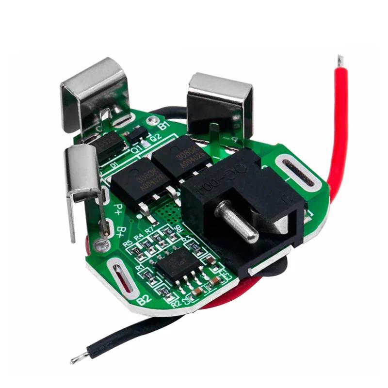 Panneau de Protection de chargeur de batterie au Lithium 3S 40A 12.6V BMS pour moteur de perceuse, P