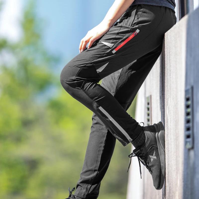 ROCKBROS printemps été cyclisme pantalon hommes femmes respirant vélo pantalon haute élasticité cour