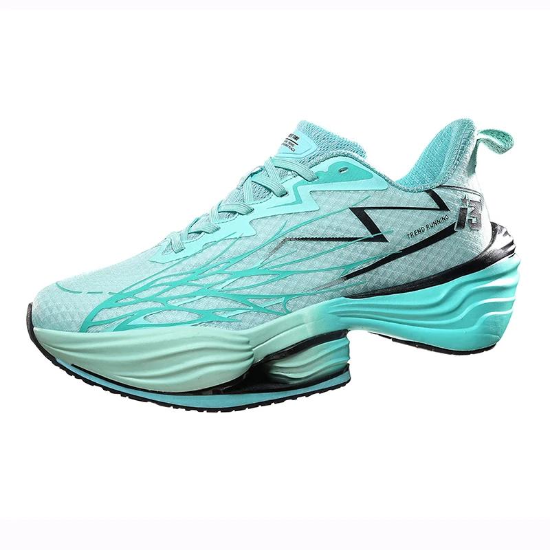 Chaussures de sport hommes maille respirant amorti haute qualité baskets antidérapantes été Marathon