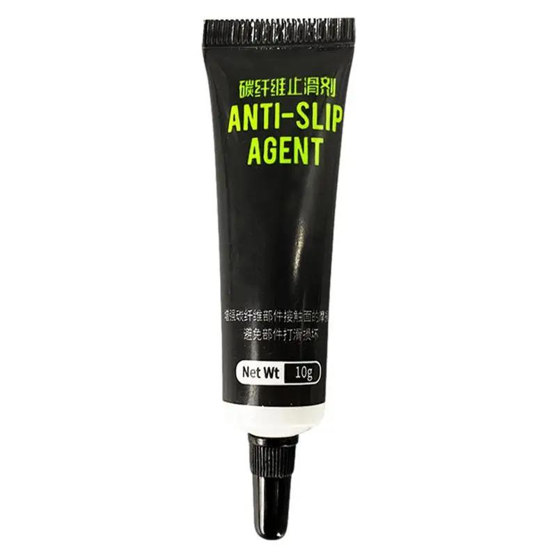 Agent Antidérapant en Fibre de Carbone 10G, pour Tige de Selle, Guidon, Cadre, Tige, Protection des