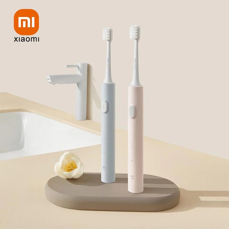 XIAOMI-Brosse à dents électrique sonique, blanchiment des dents, brosses à dents intelligentes vibra