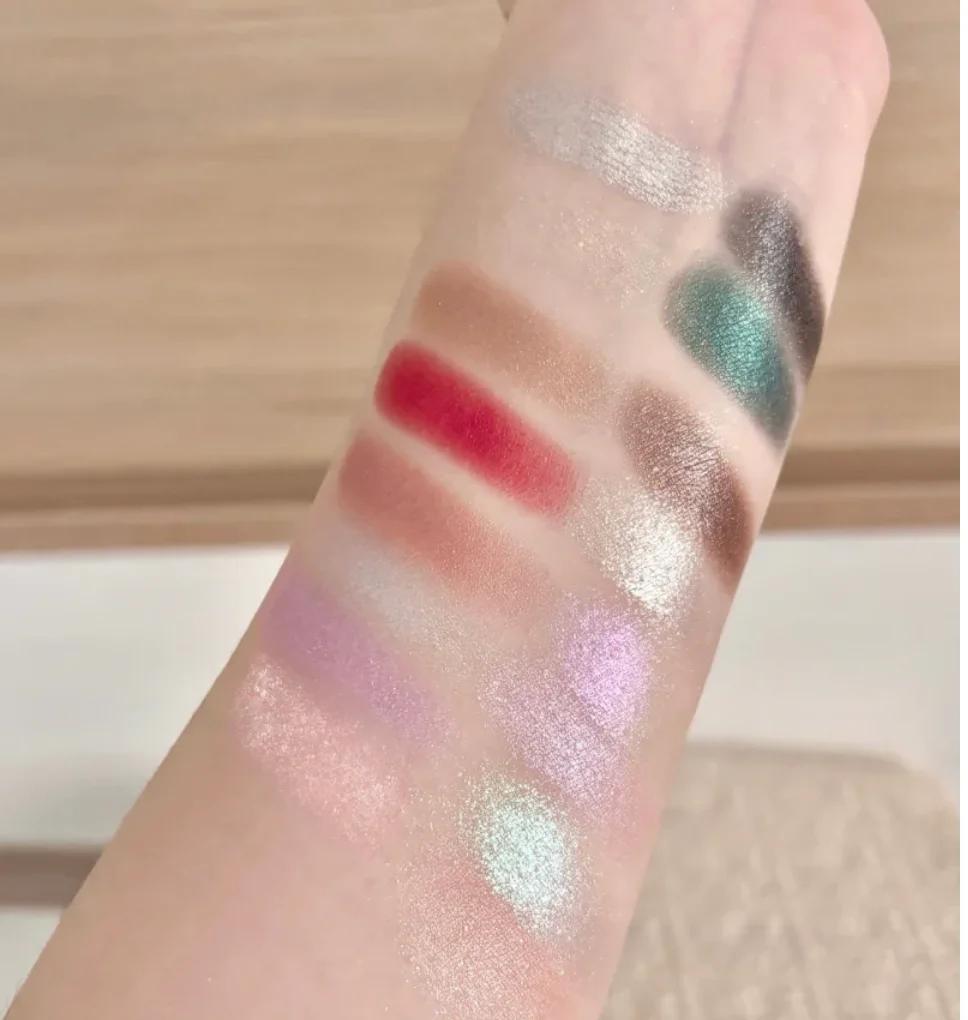 Palette de fards à paupières Qianyan Cheeryep STARLIT WISHES EYESHADOW PALETTE WISHES STARLIGHT 17g,