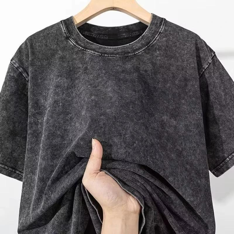 T-shirt graphique Anime Jujutsu Kaisen Higuruma Hiromi 2026 pour hommes et femmes, T-shirt délavé Ha
