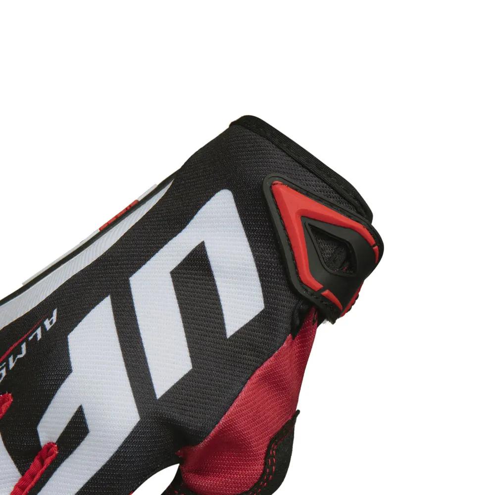 Gants de moto tout-terrain UFO Almst pour hommes et femmes, gants de course de motocross souples et
