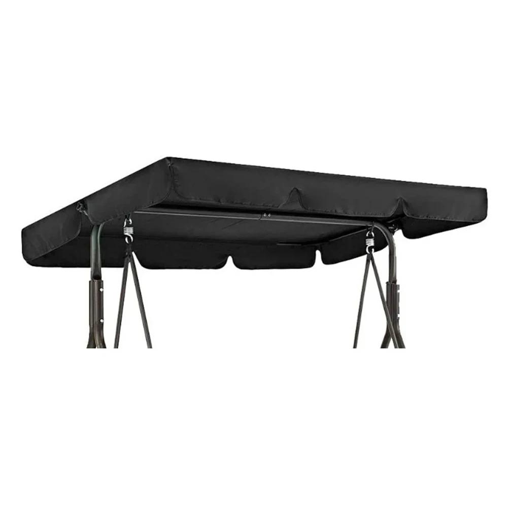 Balançoire extérieure chaise auvent cour étanche et anti-poussière balançoire parasol balançoire cou