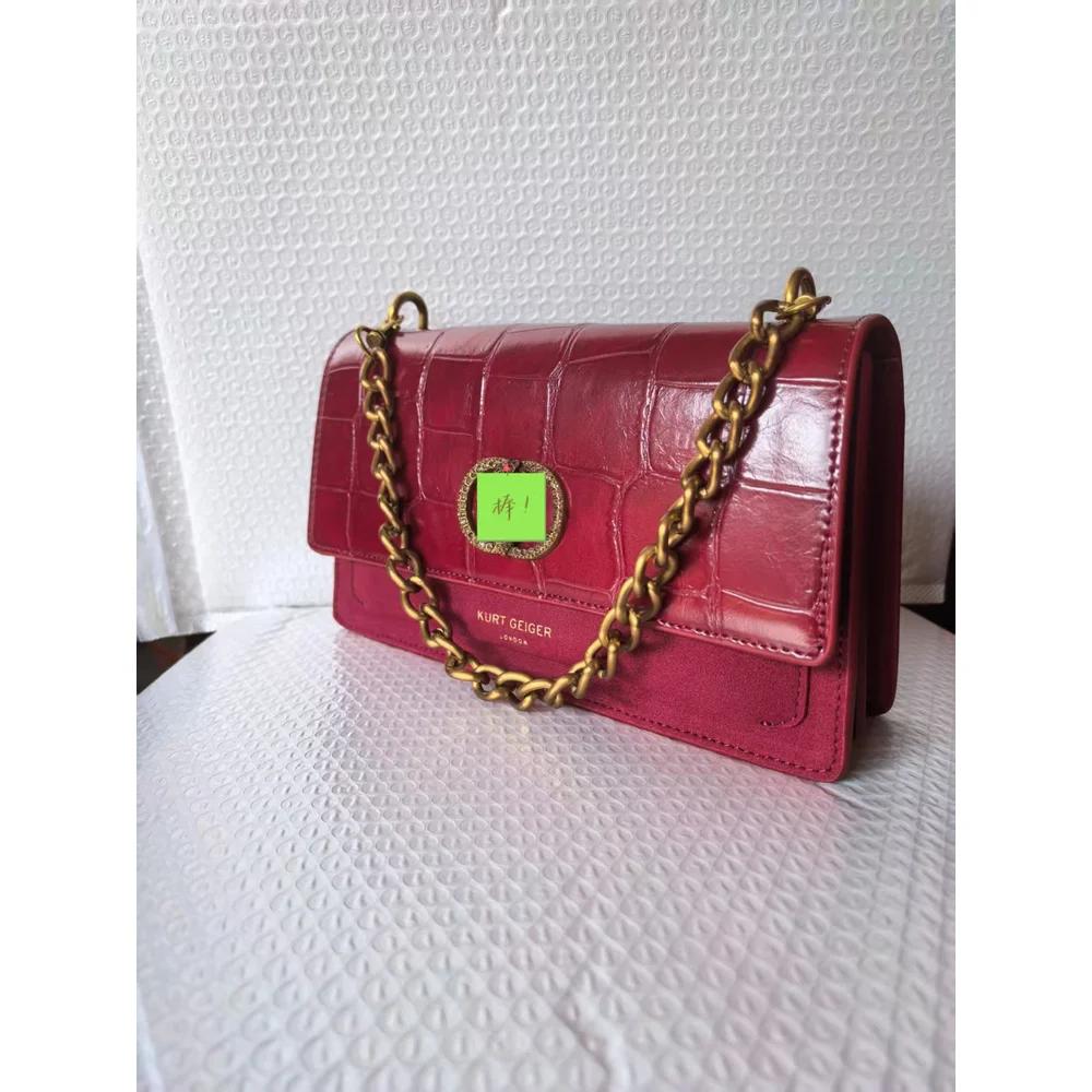 Kurt Geiger – sac polyvalent à motif crocodile pour femmes, nouveau style, tendance, à la mode, avec