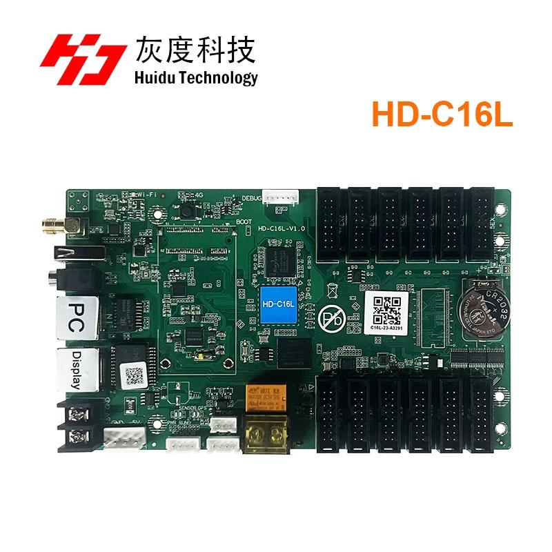Huidu C16L remplacent HD-C16C système de contrôle asynaville d'affichage de HD C16L LED de contrôleu