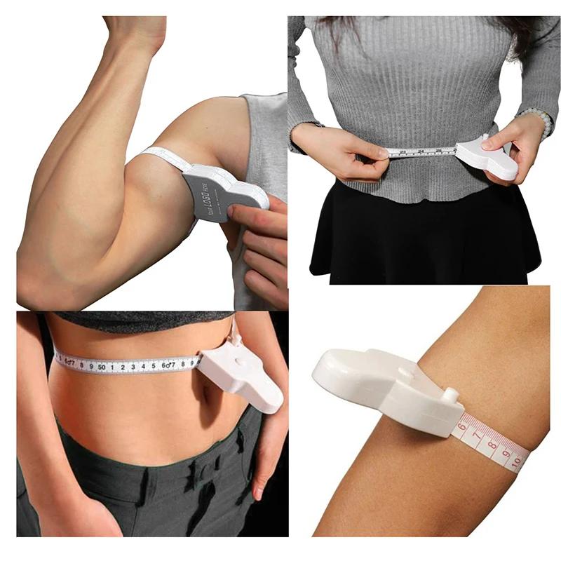 Règle à ruban à mesurer pour le corps auto-serrante, 150cm/60 pouces, couture sur mesure, règle de m