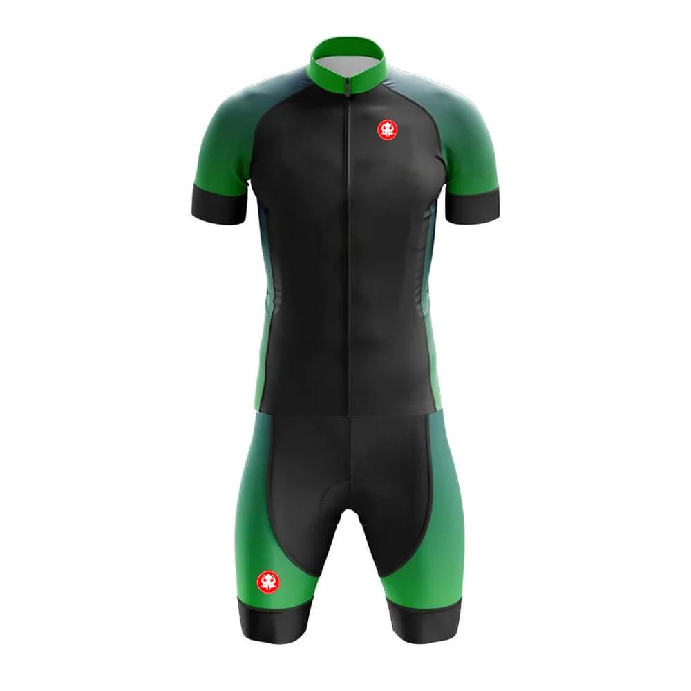 Combinaison cyclisme KRAKEN OCTOPUS homme - Tenue complète vélo route performance été hiver