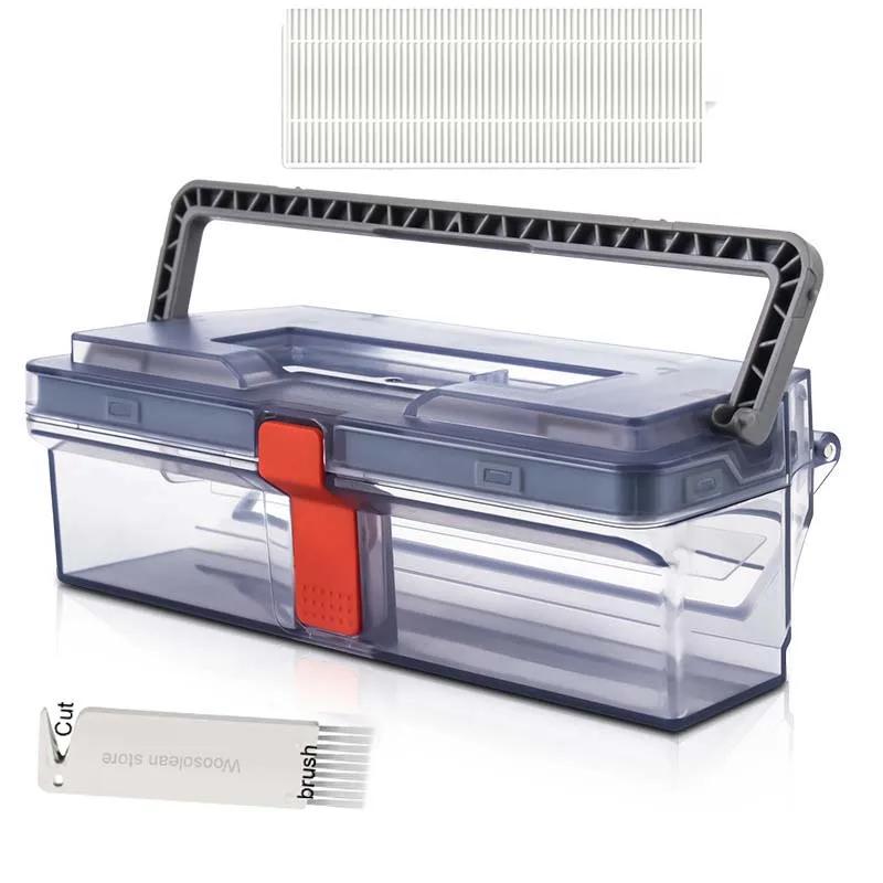Pour Yeedi Station de vadrouille Robot autonettoyant brosse latérale brosse principale filtre boîte