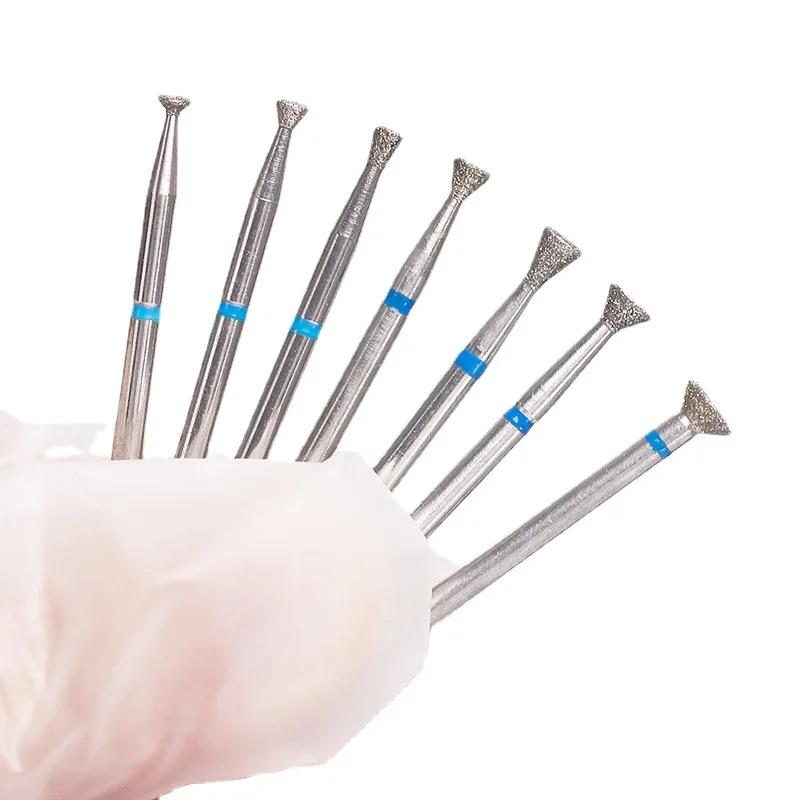Foret à ongles pour nettoyer les cuticules, outil pour enlever la colle de débordement, traitement d