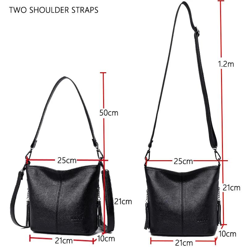 Sac à Main en Cuir de Luxe pour Femme, à Bandoulière, à la Mode
