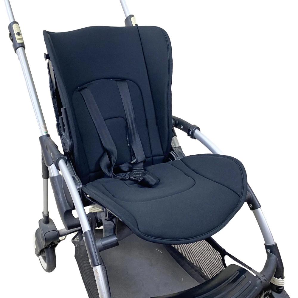 Pare-soleil pour poussette de bébé, auvent et coussin de siège pour Bugaboo Bee6 Bee5 Bee3, housse d