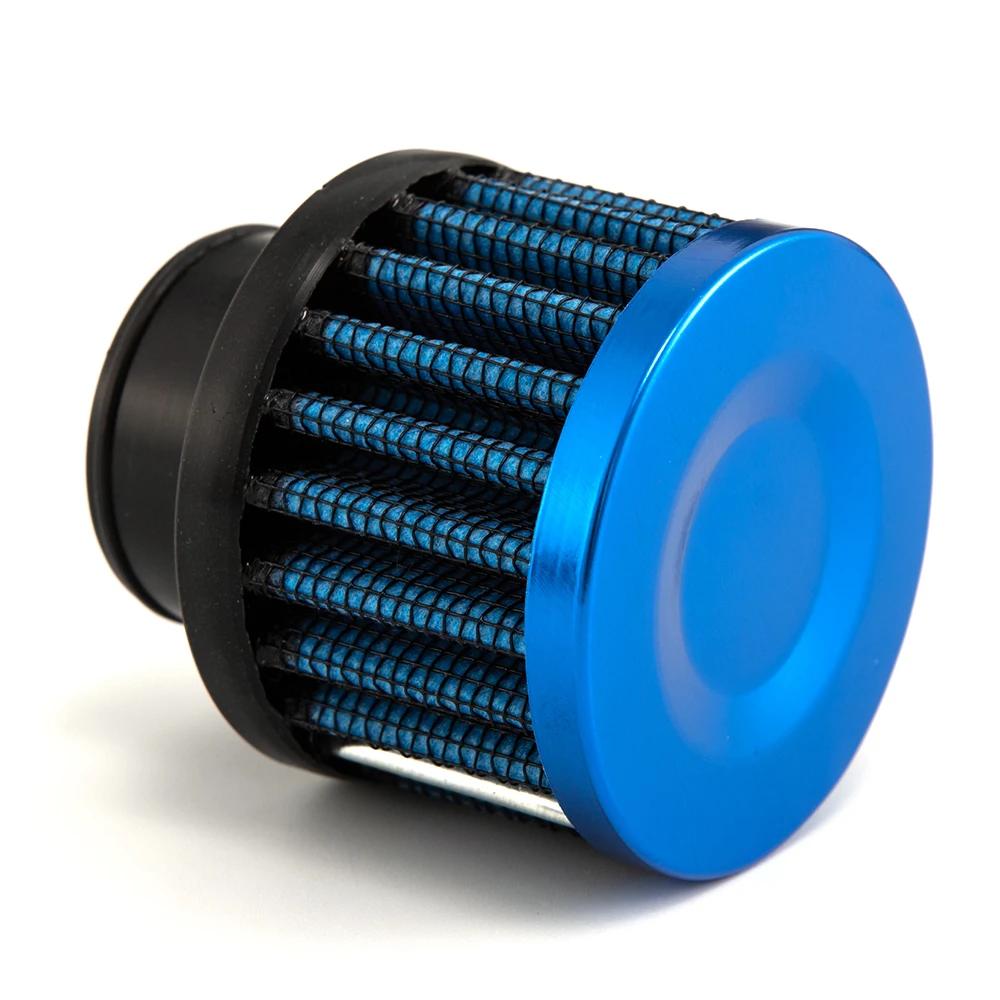 Kit de filtre d'admission d'air froid universel, 25mm, pour moteur de voiture, manivelle de ventilat