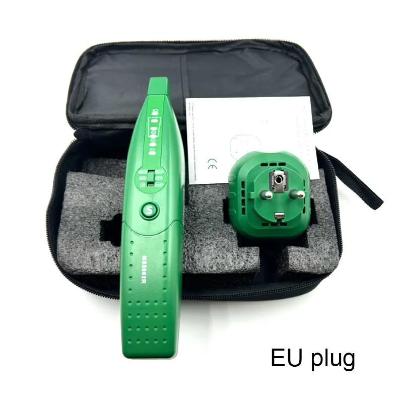 Détecteur de disjoncteur automatique MS5902, testeur de prise de fusible, spécification européenne 2