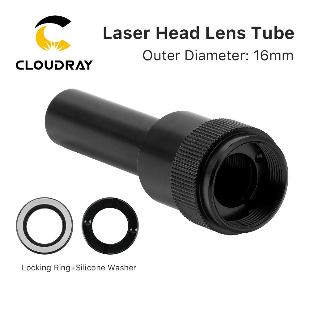 Cloudray – Tube en aluminium série L D20 F63.5mm, pour Machine de gravure, découpe Laser CO2
