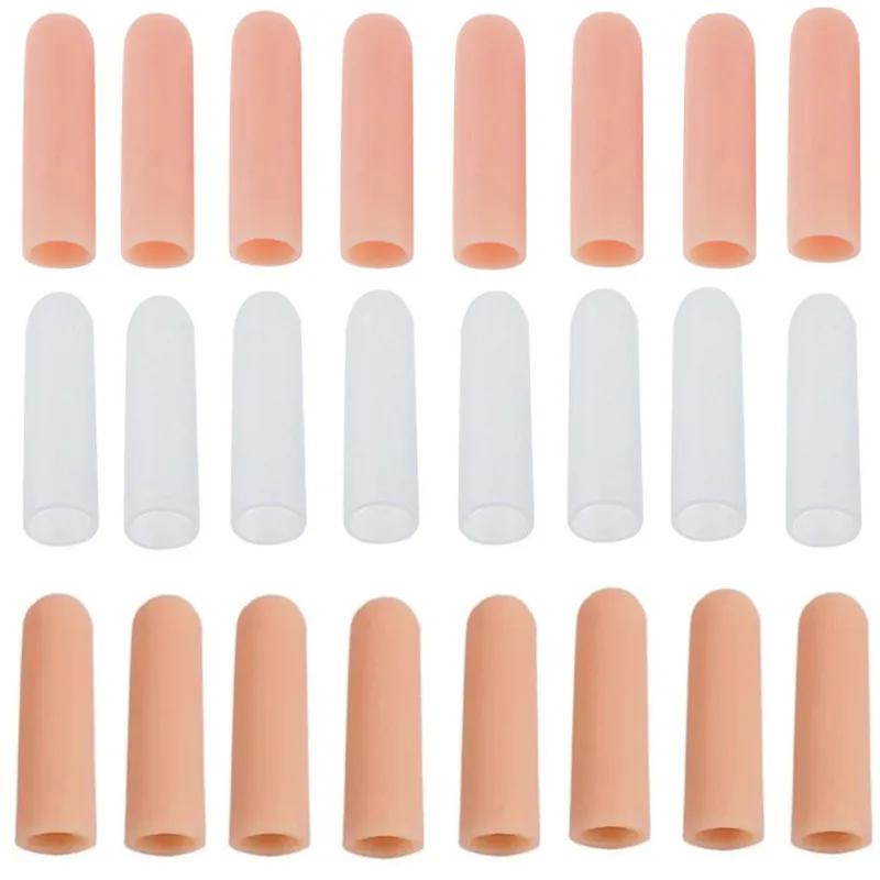 Manchon de protection des doigts en Silicone, 5 pièces, résistant aux hautes températures, pour Hamb