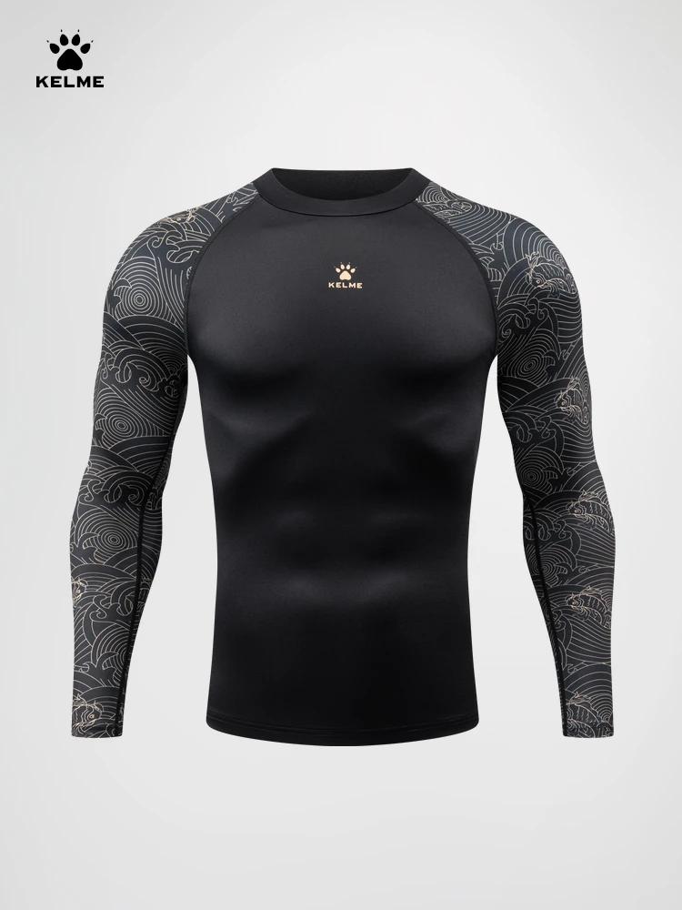 Vêtements gardien de but Kelme manches longues hommes - Tenue sport rétro Loong 2024 fitness
