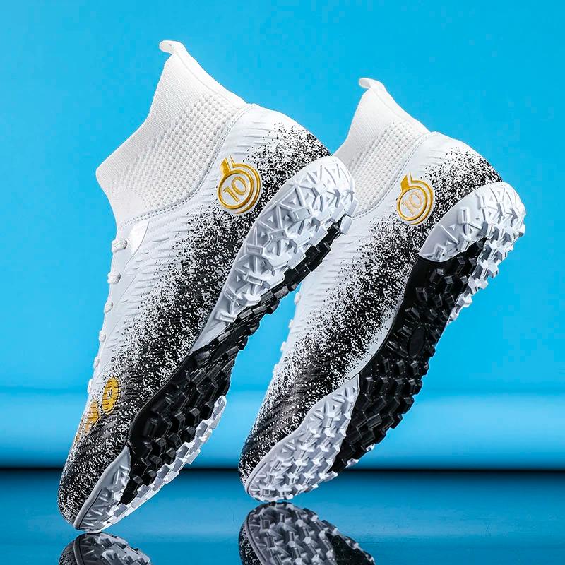 Hommes chaussures de Football enfants bottes de Football femmes crampons de Football professionnel C