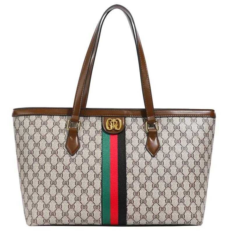 Sac fourre-tout tendance pour femme Automne Hiver 2026, design élégant à porter à l'épaule ou sous l