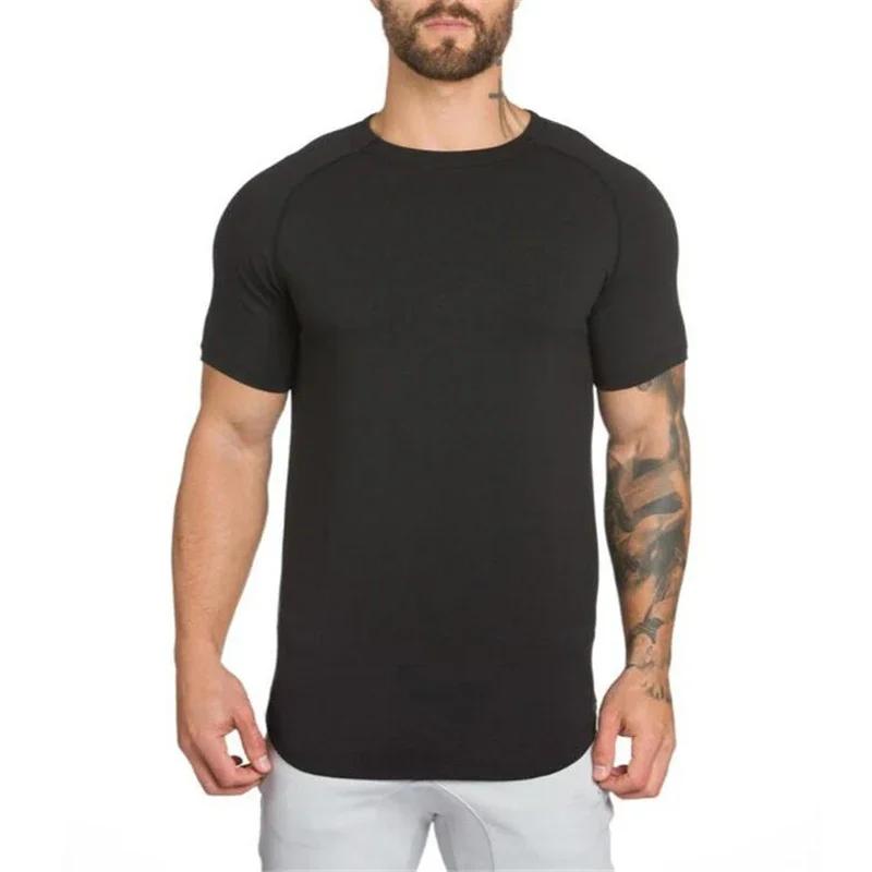 T-Shirt à Manches Courtes pour Homme, en Coton Respirant, Vêtements de bug astique, Hip-Hop, Décontr