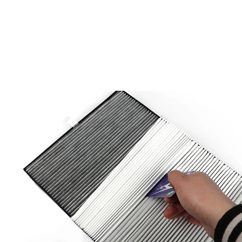 Papier filtre HEPA générique DIY 300*1200mm avec plis de 20mm pour purificateur d'air de voiture fai