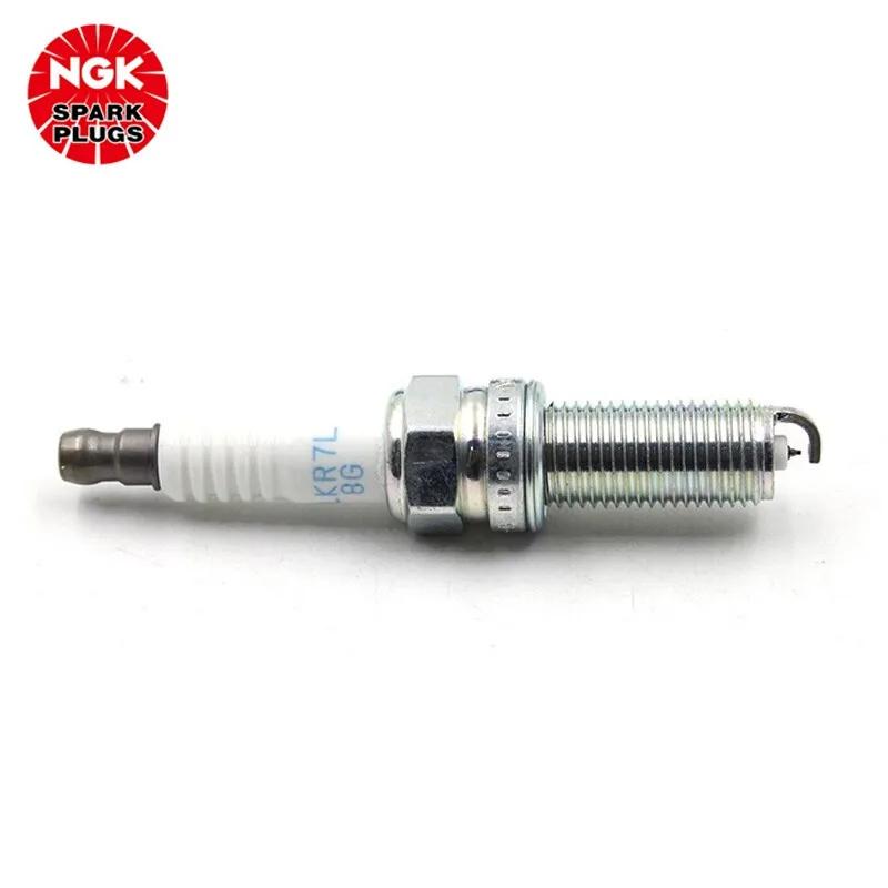 La bougie d'allumage NGK Iridium Platinum ILKR7L8G 90149 convient pour Jiangling Yuseng S330 Land Ai