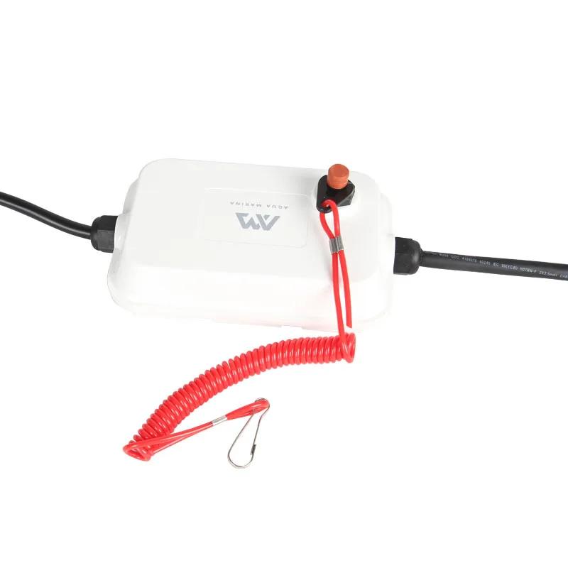 Réveiller A MARHR-Moteur électrique BLUEDRIVE K POWER FIN 12V, SUP, Stand Up Paddle Board, Push Surf