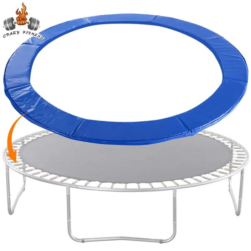 Tapis de Protection pour Trampoline, 6/8/10 pieds, coussin de sécurité pour Trampoline, ressort rond