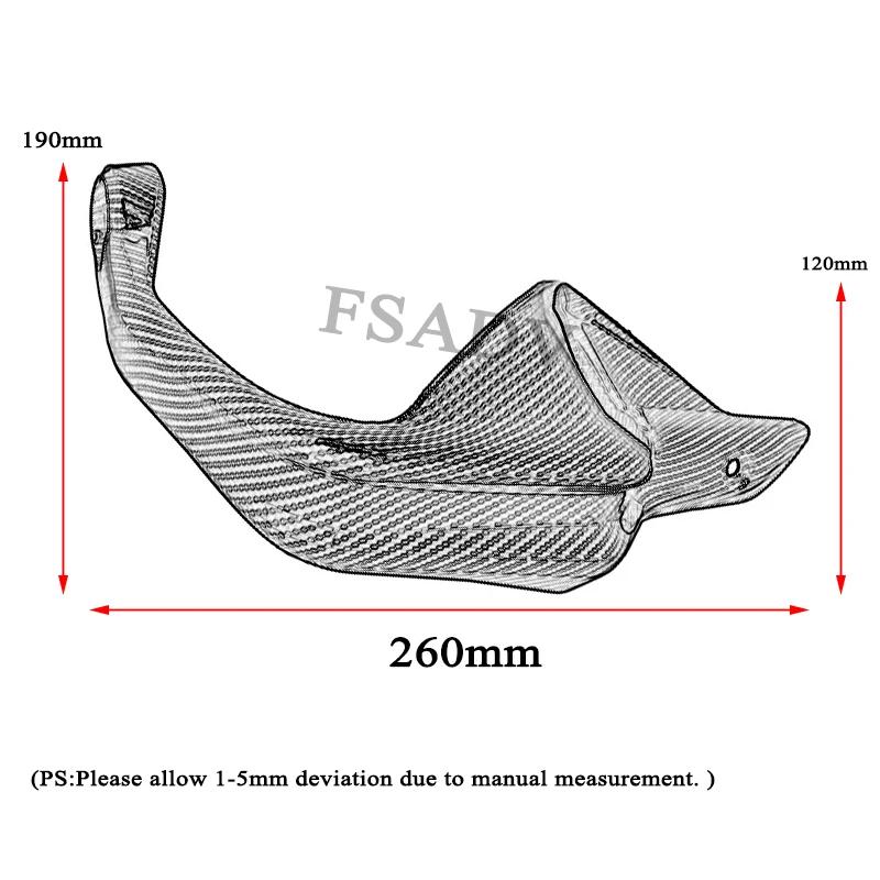 Protège-mains aspect carbone pour BMW Fexecute GS F850GS F execute GS F 850 GS ADV Adventure 2018-20