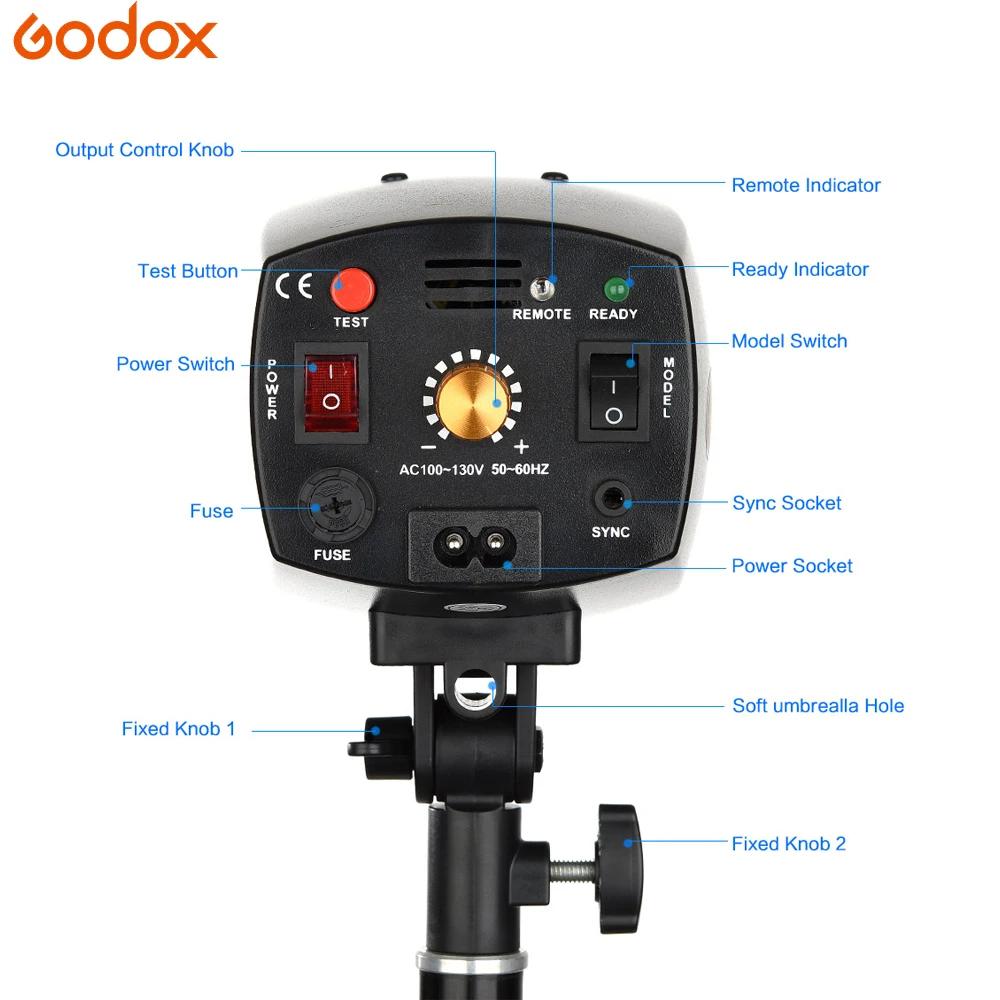 GODOX K-150A K150A K180A K-180A 180WS 150Ws Portable Mini Studio principal Flash éclairage galerie d