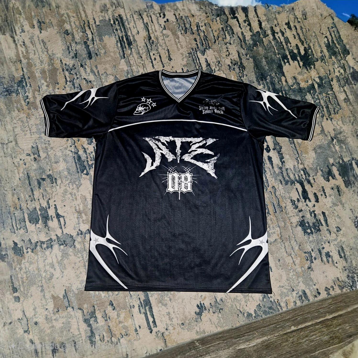 Ybsy – maillot de Football pour femmes, Version coréenne d'été, T-Shirt col en v, ample et à la mode