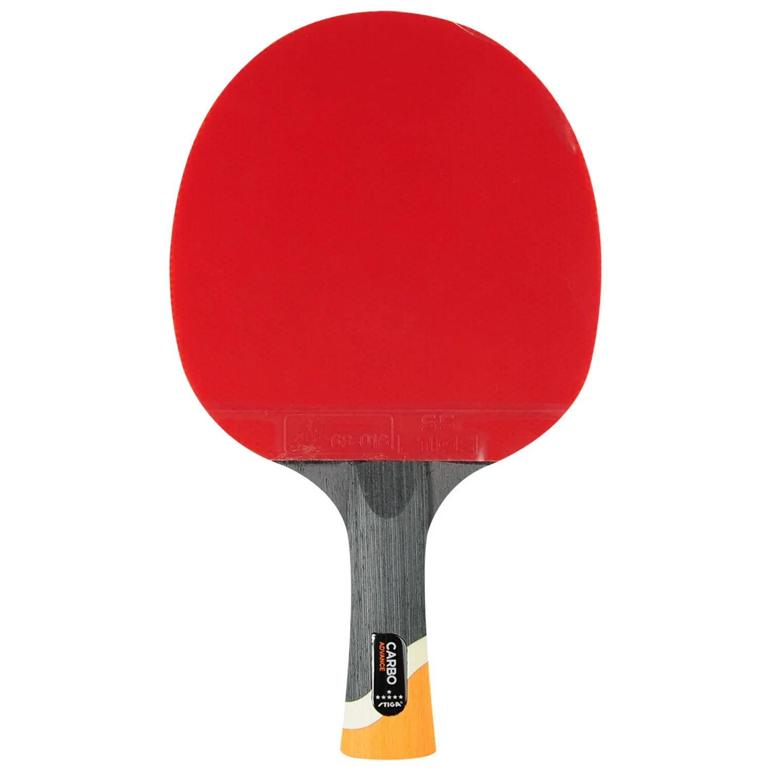 Raquette de tennis de Table originale Stiga 6 étoiles raquette de Ping-Pong en caoutchouc double bou