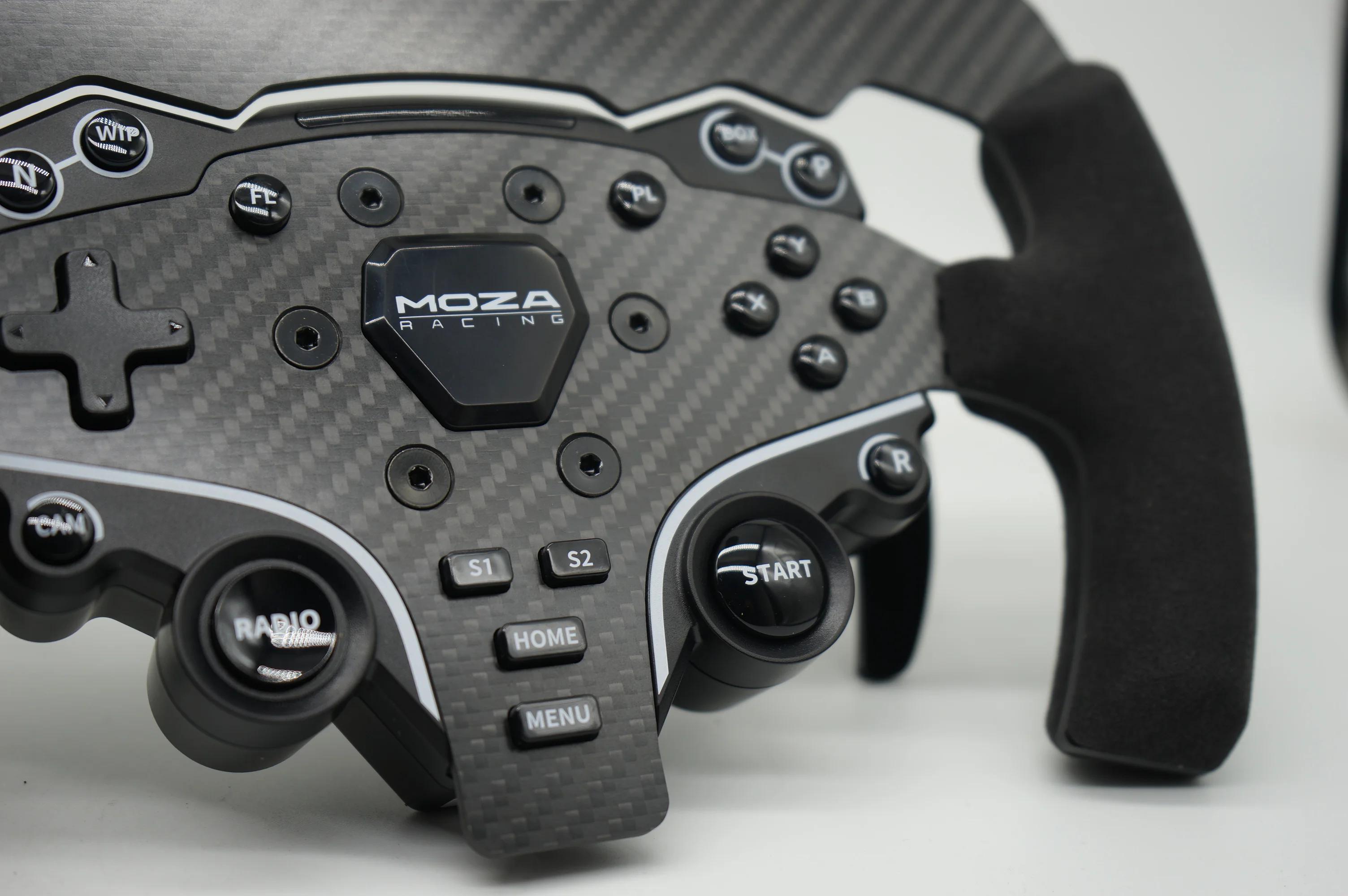 SIMPUSH-Sim Wheel MOD pour MOZA R5 MOZA ES ESX MOZA CS, F1, GT3, GT4
