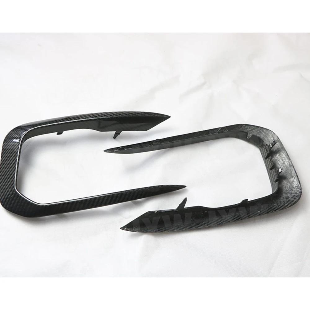 Pour BMW série 1 F20 M Sport M135i M140i hayon 2016 - 2018 feu antibrouillard avant en carbone sec g