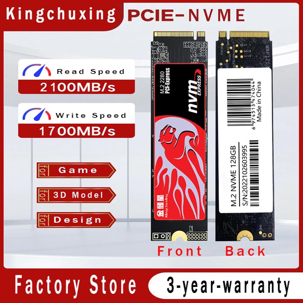 Kingchuxing-Disque dur interne pour ordinateur portable et de bureau, SSD Nvme M2 SSD 512 Go, PCIE 3