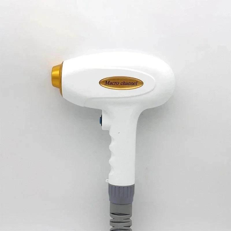 Pièce à main pour machine laser à diode 808 nm, modèle S, pile de diodes 808, pièces détachées pour