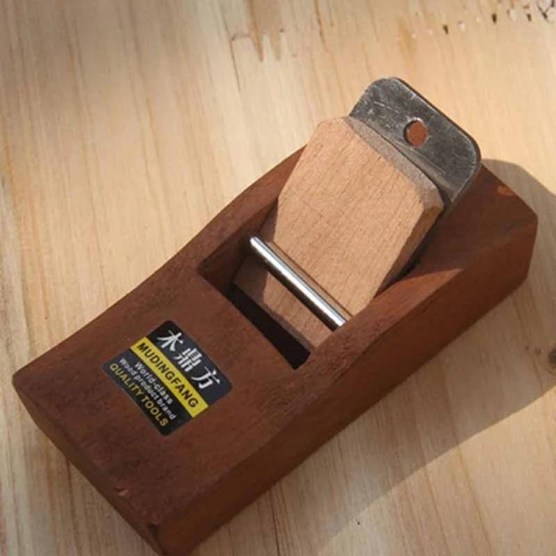 Raboteuse à bois, Mini outil à main, avion plat, bord inférieur, charpentier, cadeau, artisanat du b