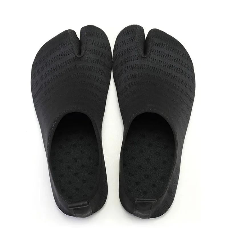 Chaussures de surf antidérapantes pour hommes et femmes, couleur unie, Style Couple, souples, pliabl