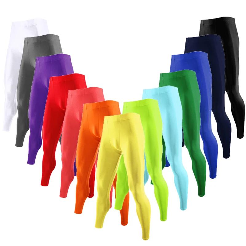 Hiver printemps hommes collants de course pantalons de gymnastique pour homme basket-ball Football F