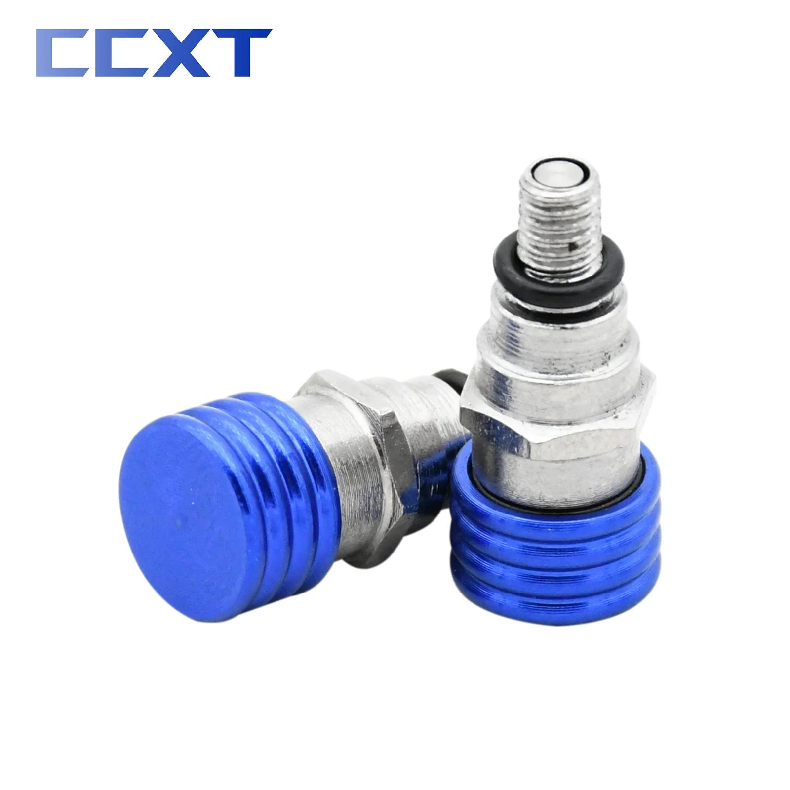 Valves de purge d'air de fourche de moto M4x0.7 pour KTM SX SXF EXC EXCF XC XCF XCW XCFW 85-500 2005