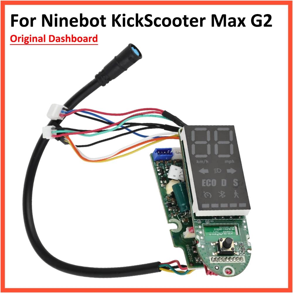 Tableau de bord Original pour Scooter électrique Ninebot Max G2, affichage LED, Bluetooth, pièces de