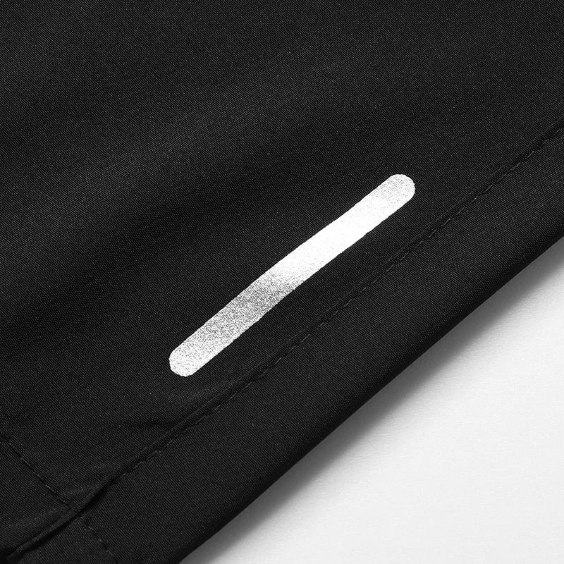 CHRLCK short de course réfléchissant pour hommes pantalon d'été à séchage rapide pantalon de pêche r