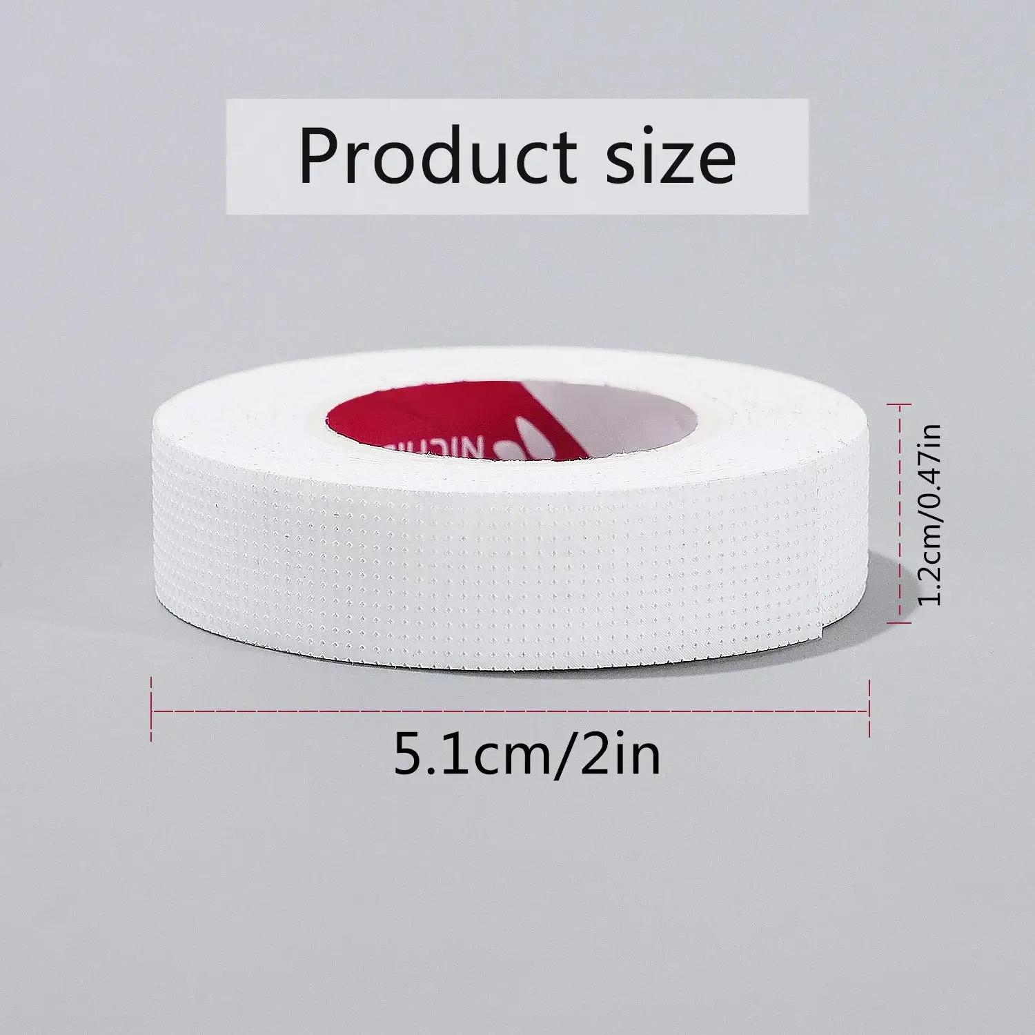 3/6 rouleaux de ruban isolant japonais pour Extension de cils non pelucheux sous les coussinets pour