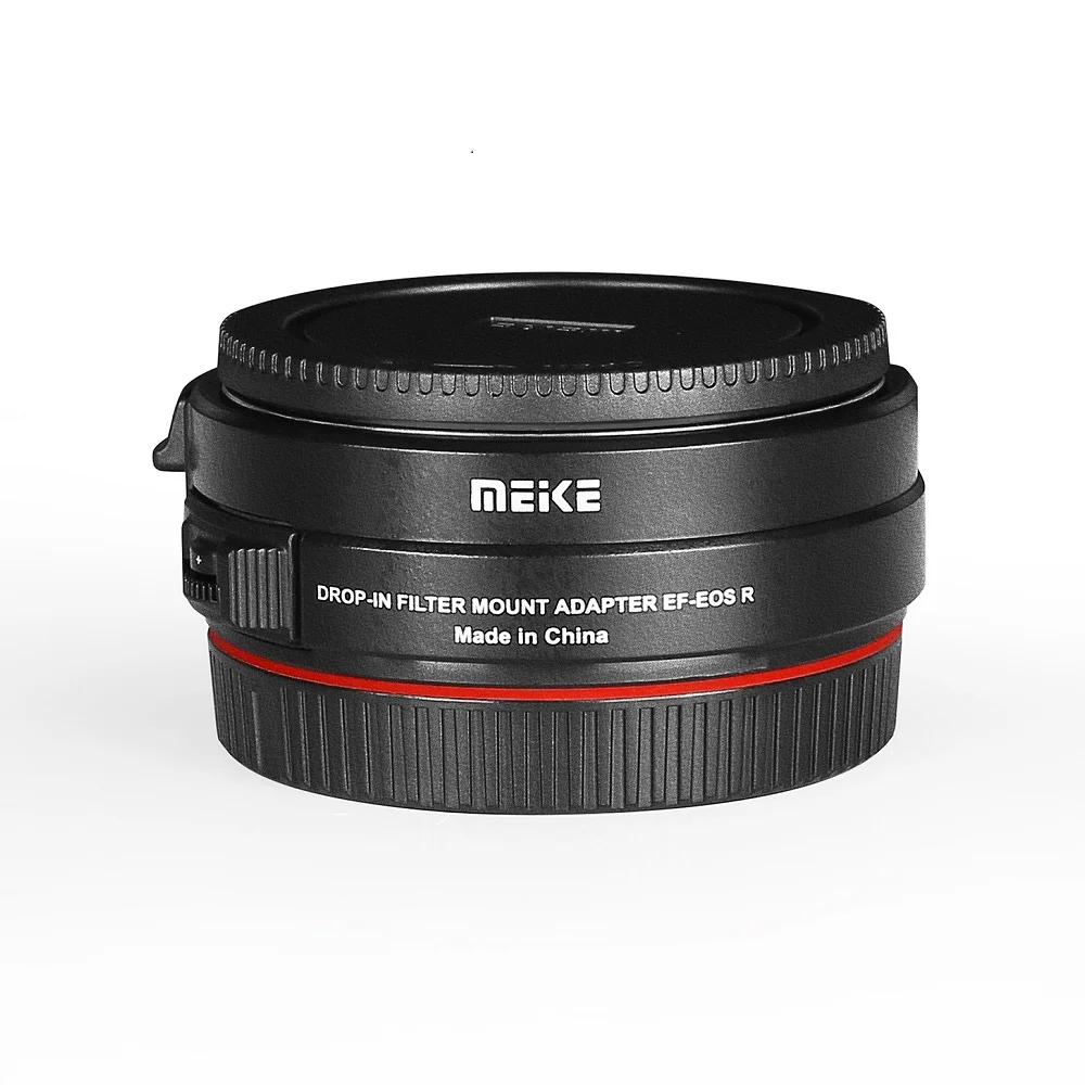Meike MK-EFTR-C Dstress- in Filtre Auto Focus Mount Bague d'adaptation pour objectif IL EF / EF-S à