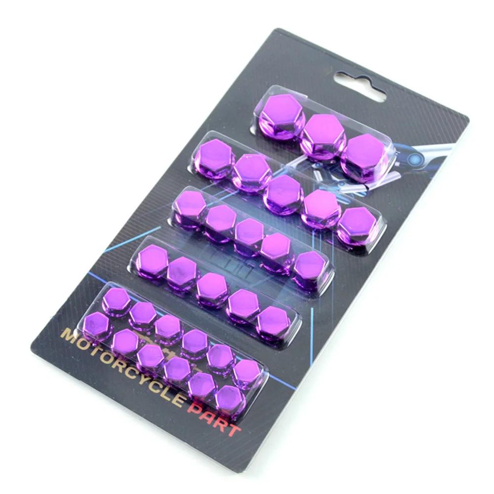 Couvercle d'accessoires de moto, écrou de boulon de décoration pour Honda Cbr600rr Honda Cbr 600 F4i