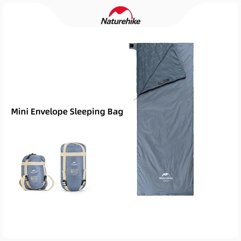 Natureifa-Mini sac de couchage en coton enveloppe, sac de couchage étanche, extérieur, ultraléger, p