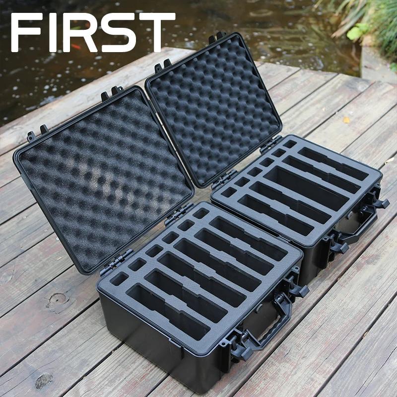 Boîte de sécurité étanche antichoc tactique compatible Glock G17 G19 modèle 4 bits 6 bits