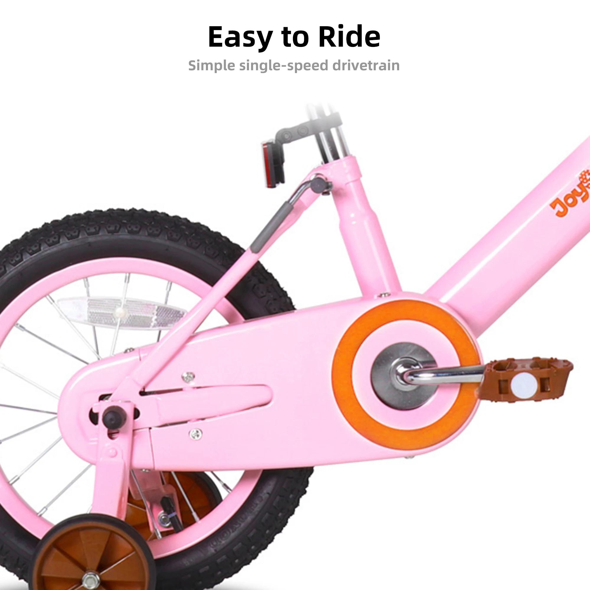 US warehouse-Vélo pour enfants de 12 14 16 pouces, bicyclette pour garçons et filles de 3 à 9 ans, p