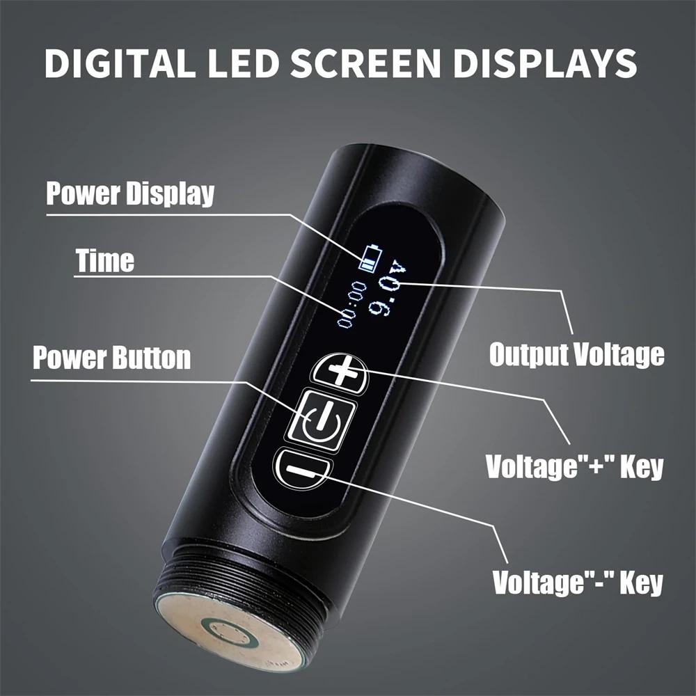 OFEYLE-Machine à tatouer sans fil, stylo de maquillage, batterie pour touristes, stylo de tatouage l
